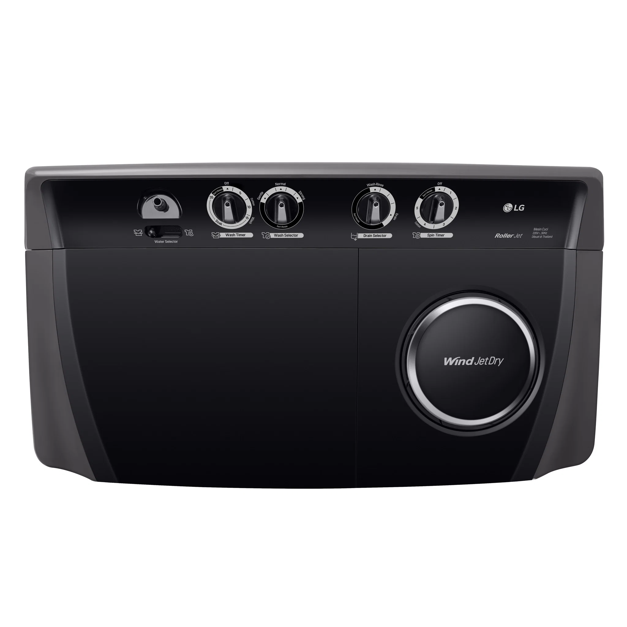 Washing Machine with Convenient Controls