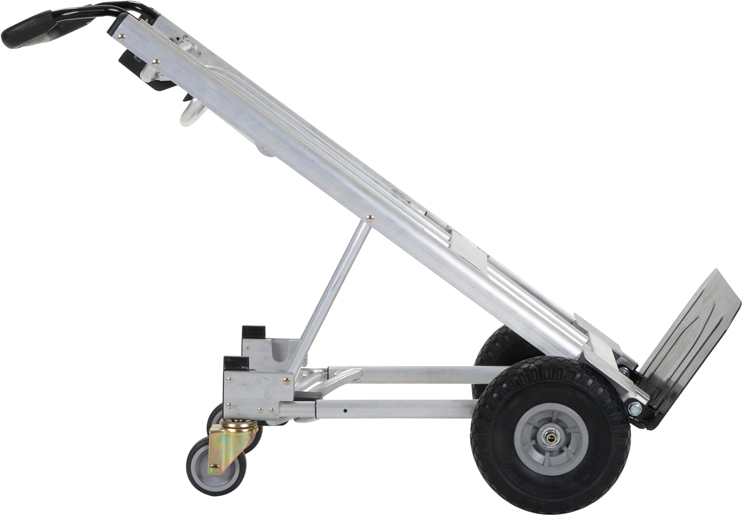 4-in-1 Folding Series Hand Truck with Flat-Free Wheels