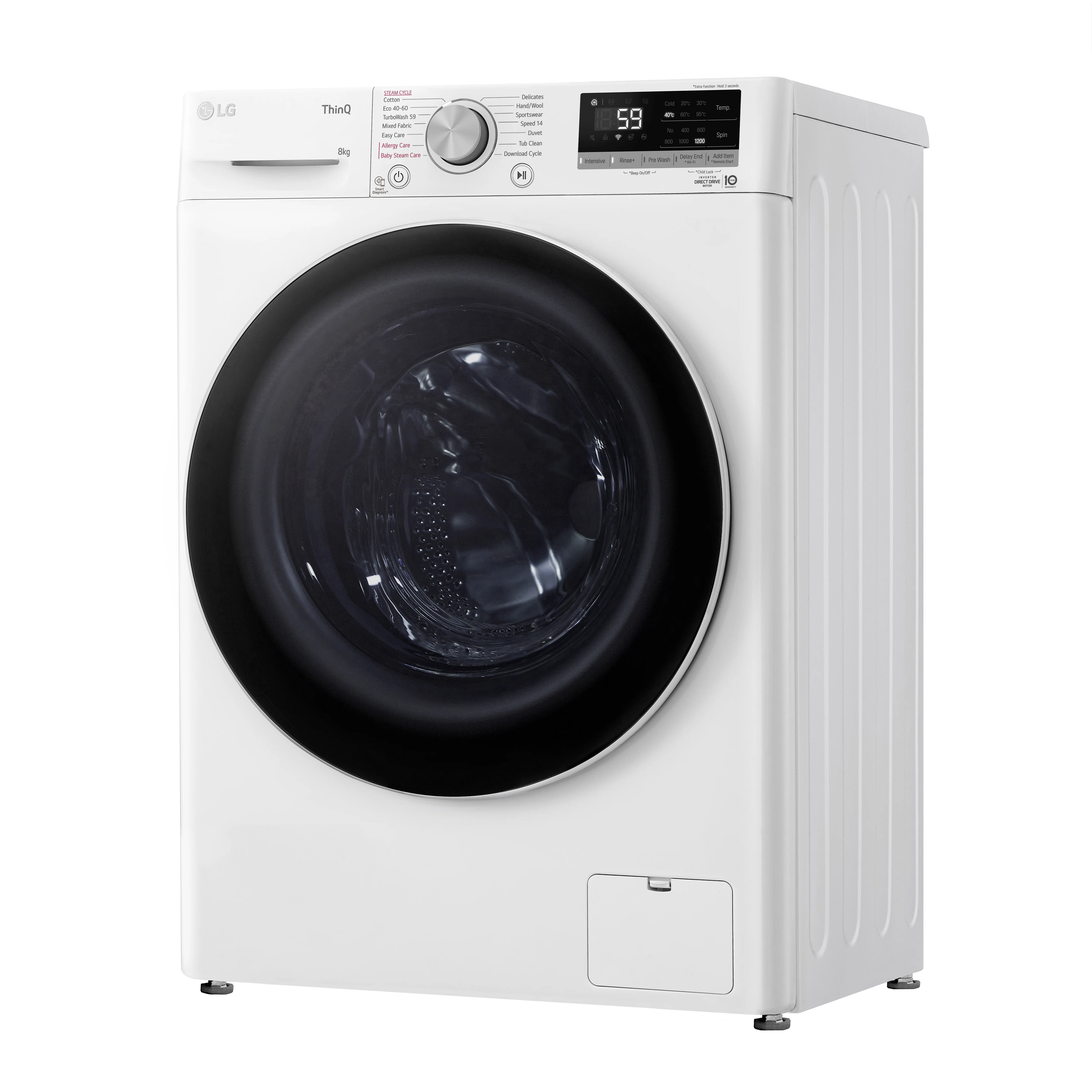 Front-Load Washer Inverter for Everyday Use