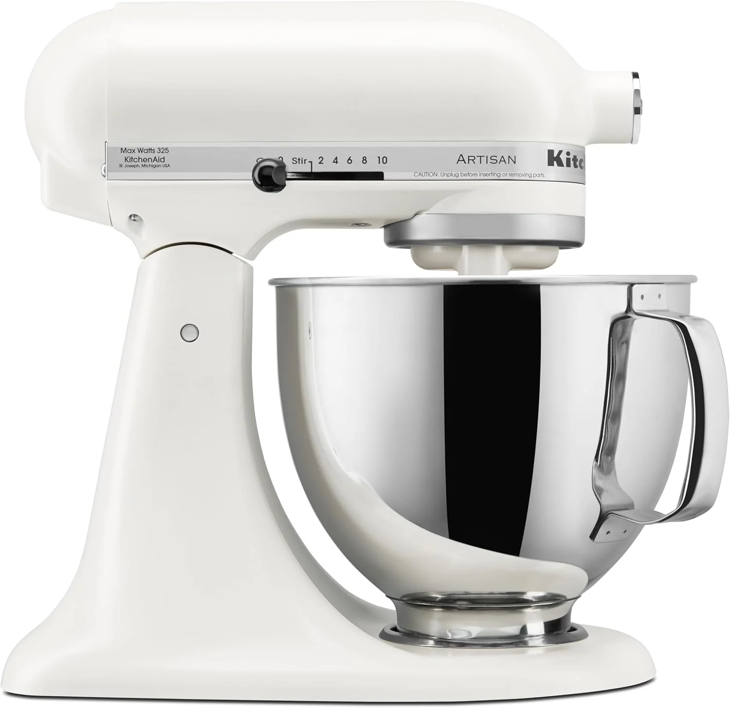 KitchenAid Artisan Series 5 Quart Tilt Head Stand Mixer