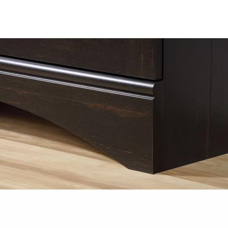 Manufactured Wood Armoire with Storage