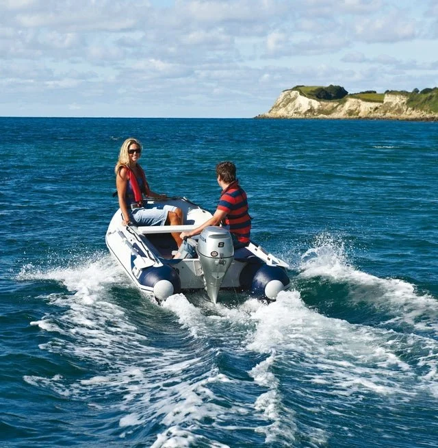Honda BF8 Portable Outboard Motor