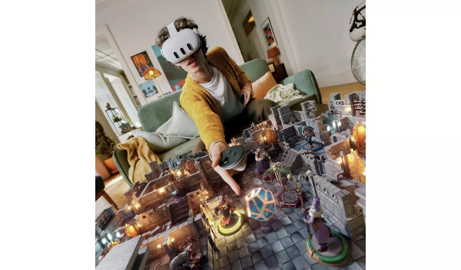 Meta Quest 3 �C 512GB All-In-One Mixed Reality Headset