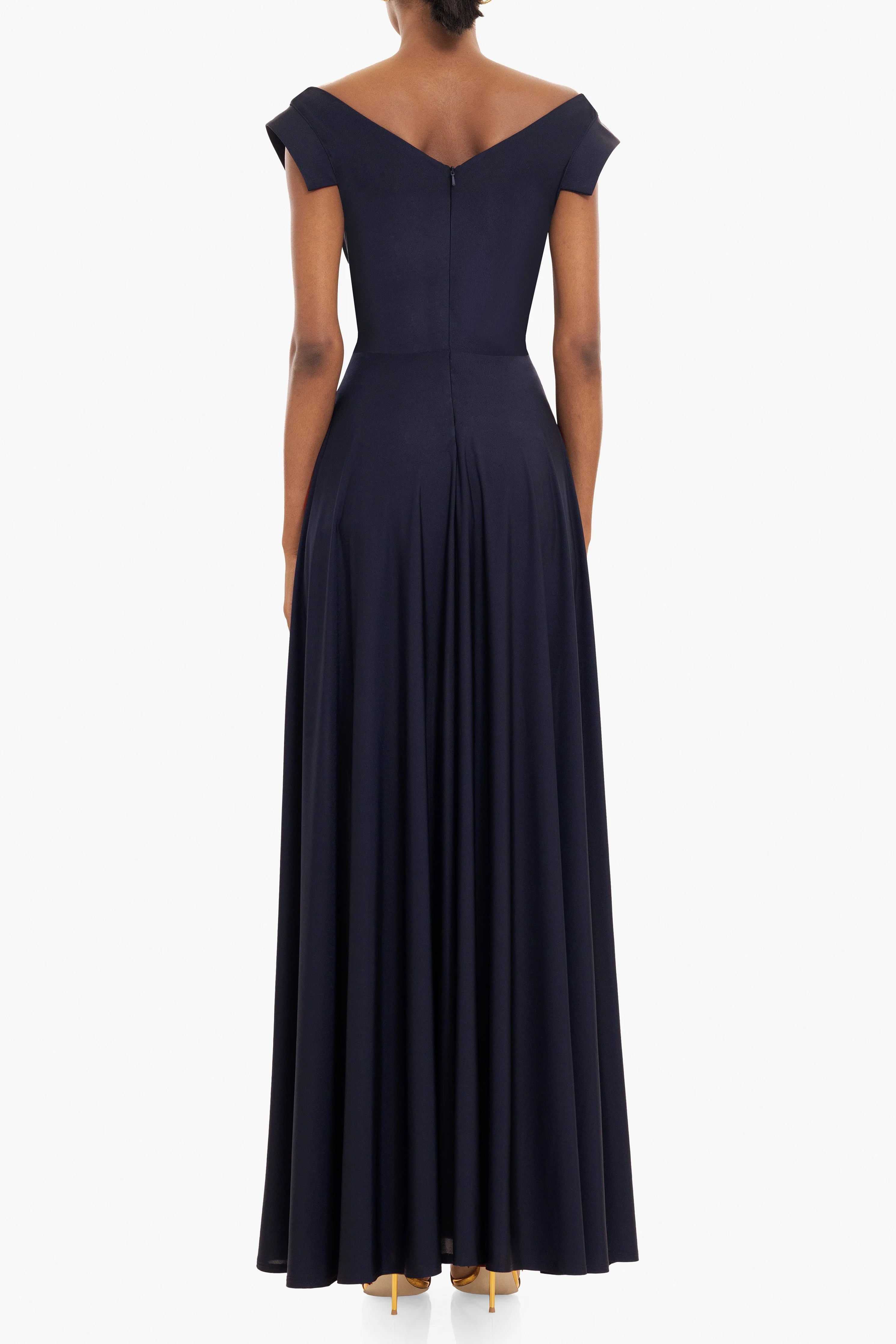 Jacqueline Gown - moniquejewelry