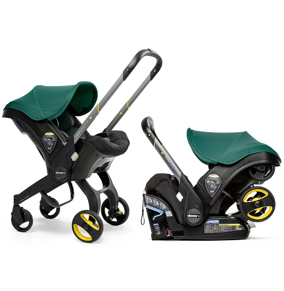 DOONA Infant Car Seat Stroller With Latch Base - moniquejewelry