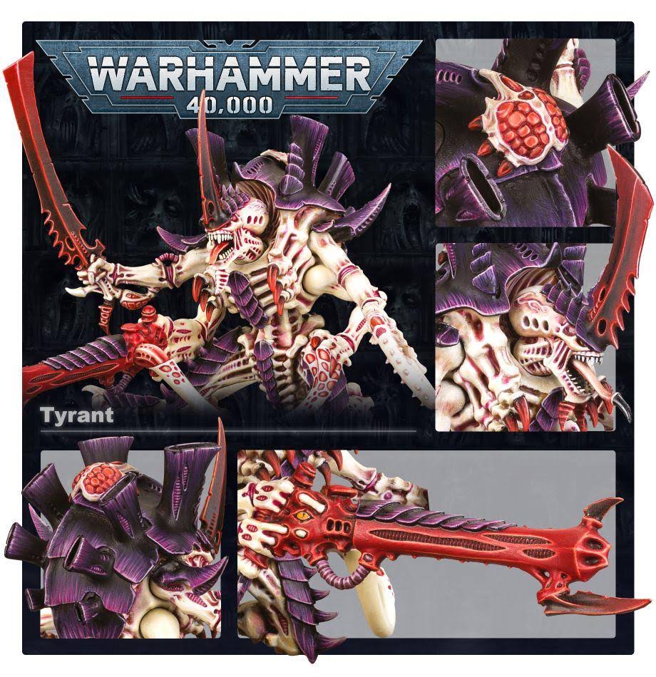 Warhammer 40K Tyranids Battleforce Brood Swarm