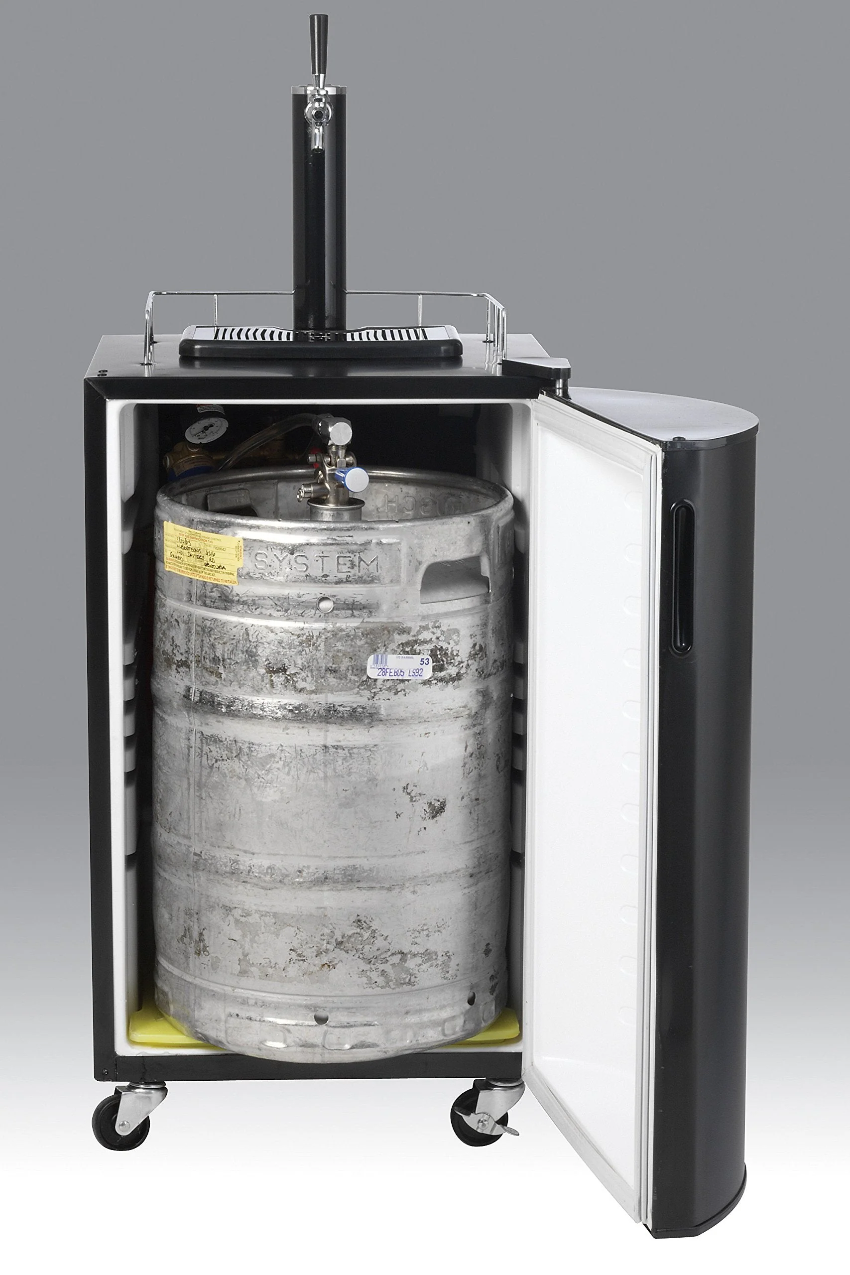 KRS2100 Cu Ft Kegorator Dispenser