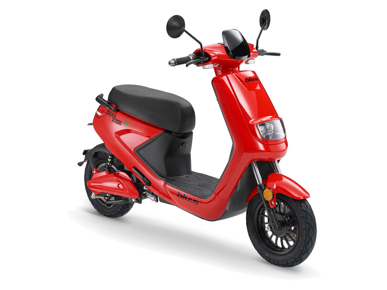 blu:s E-Roller »Blu:s XT2000« 2000 W, 25 km/h, 45 km/h