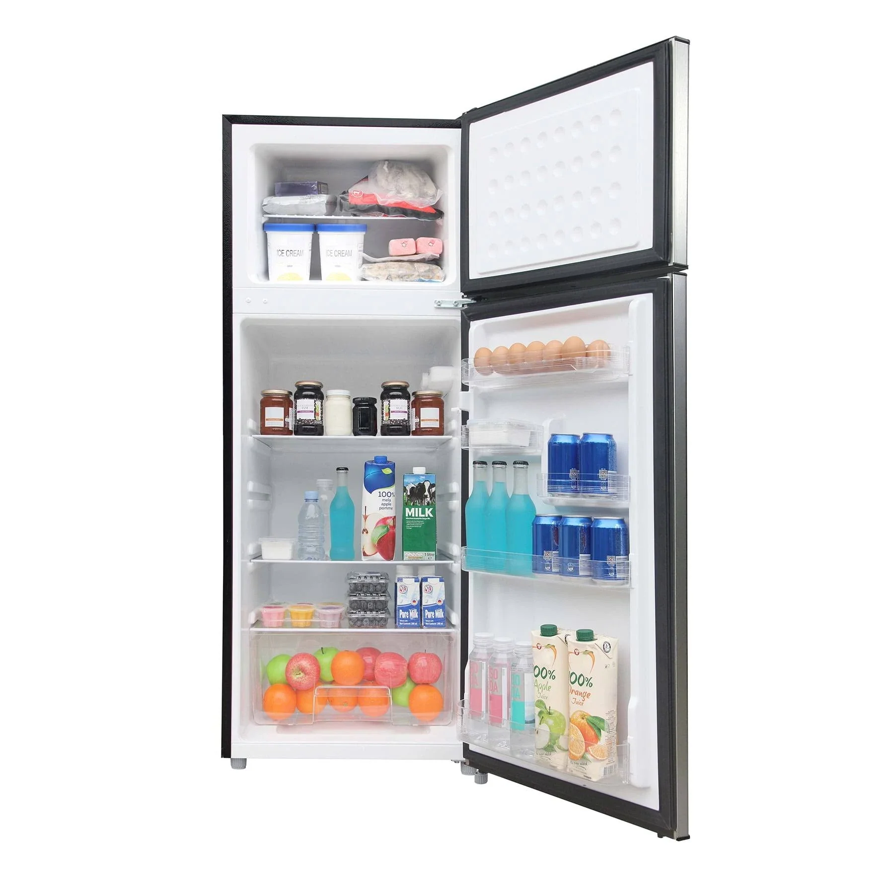 7.5 Cu ft. Refrigerator, Platinum Series Stainless Look (EFR780-6COM)
