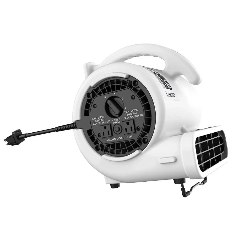 Lasko Super Fan Max Multi-Purpose Compact Air Mover