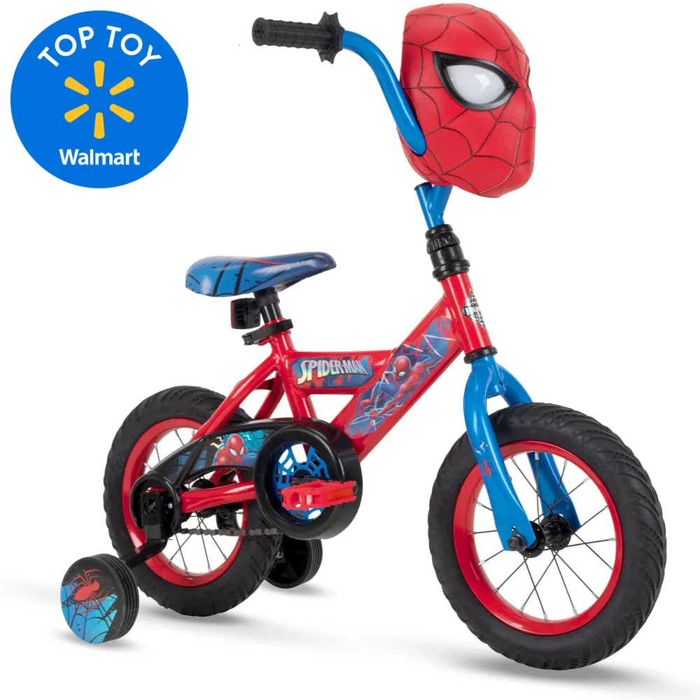 Marvel 12" Bike with Training Wheels for Boys