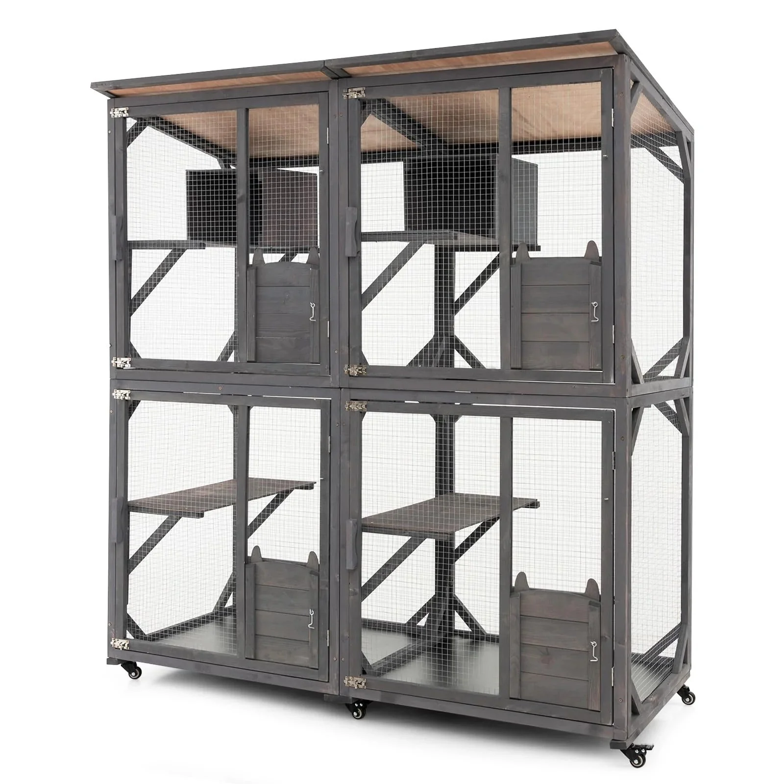 Catio Outdoor Cat Enclosure Large