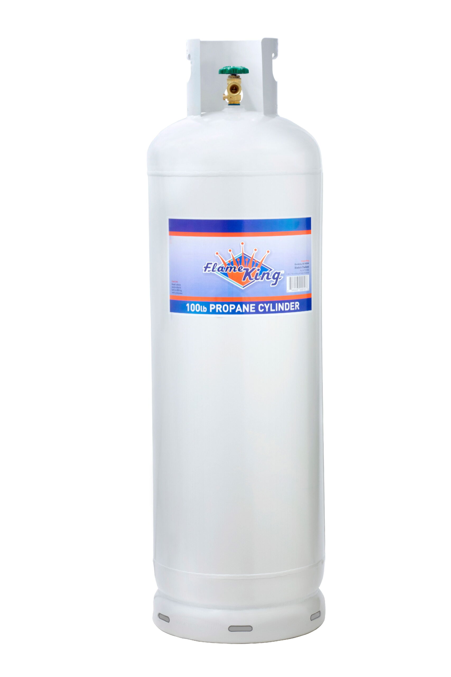 2025 100 lb Steel Propane Cylinder POL Valve (Ships Empty)