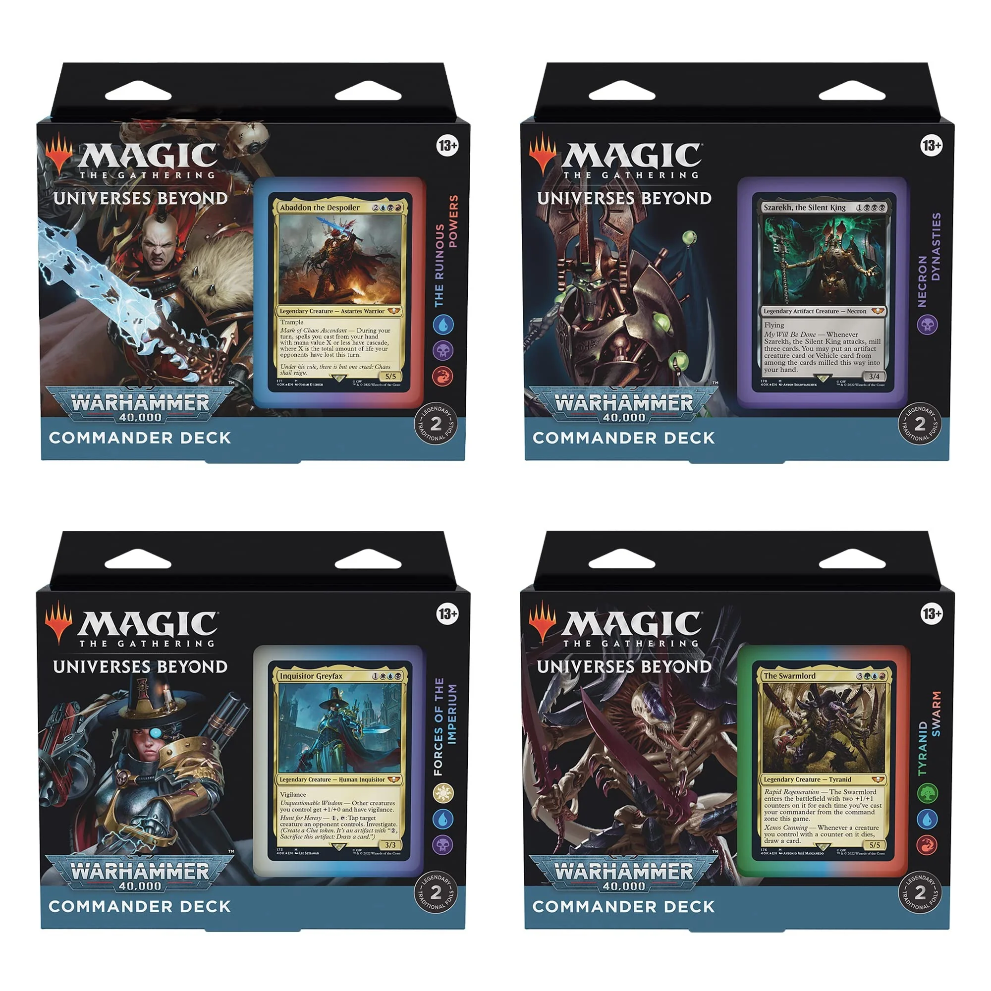 Magic: The Gathering Universe Warhammer Commander - moniquejewelry
