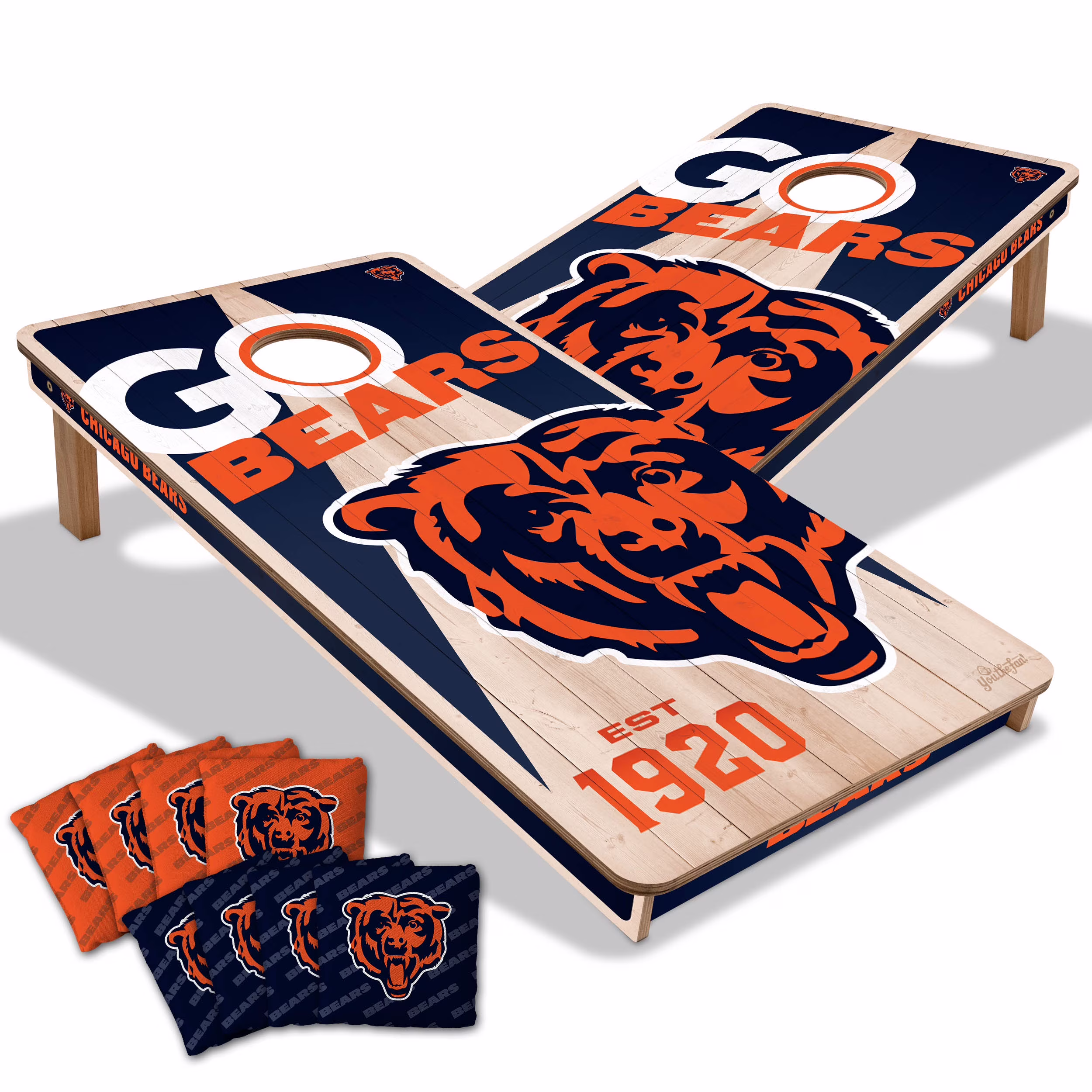 YouTheFan NFL Buffalo Bills 2' x 4' Cornhole Game