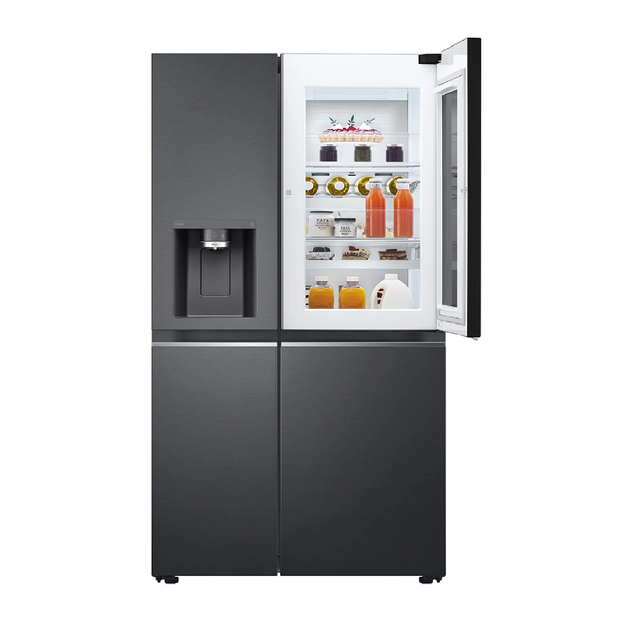 23.8 Cu. Ft. Side-by-Side Refrigerator Inverter