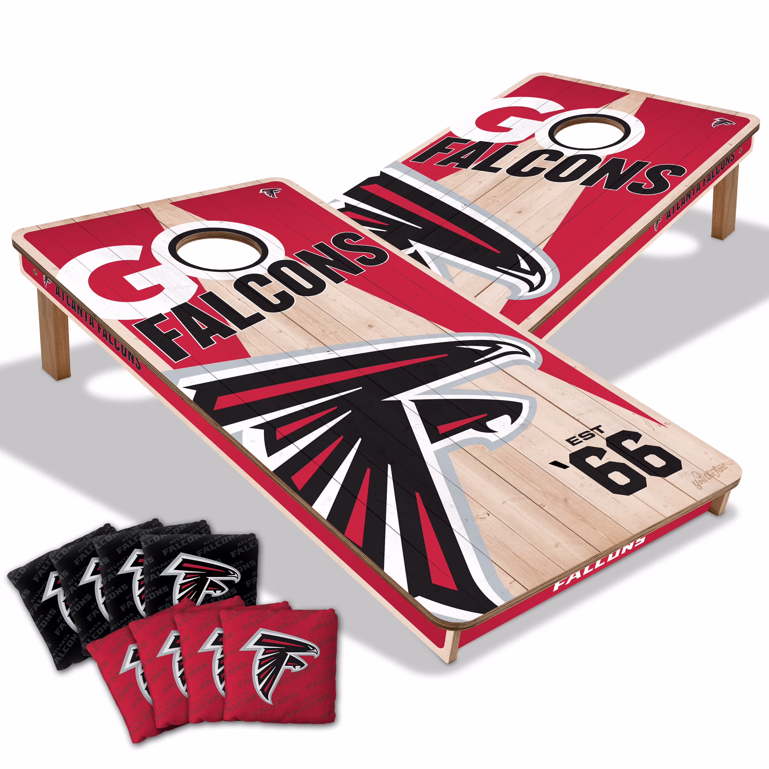 YouTheFan NFL Buffalo Bills 2' x 4' Cornhole Game