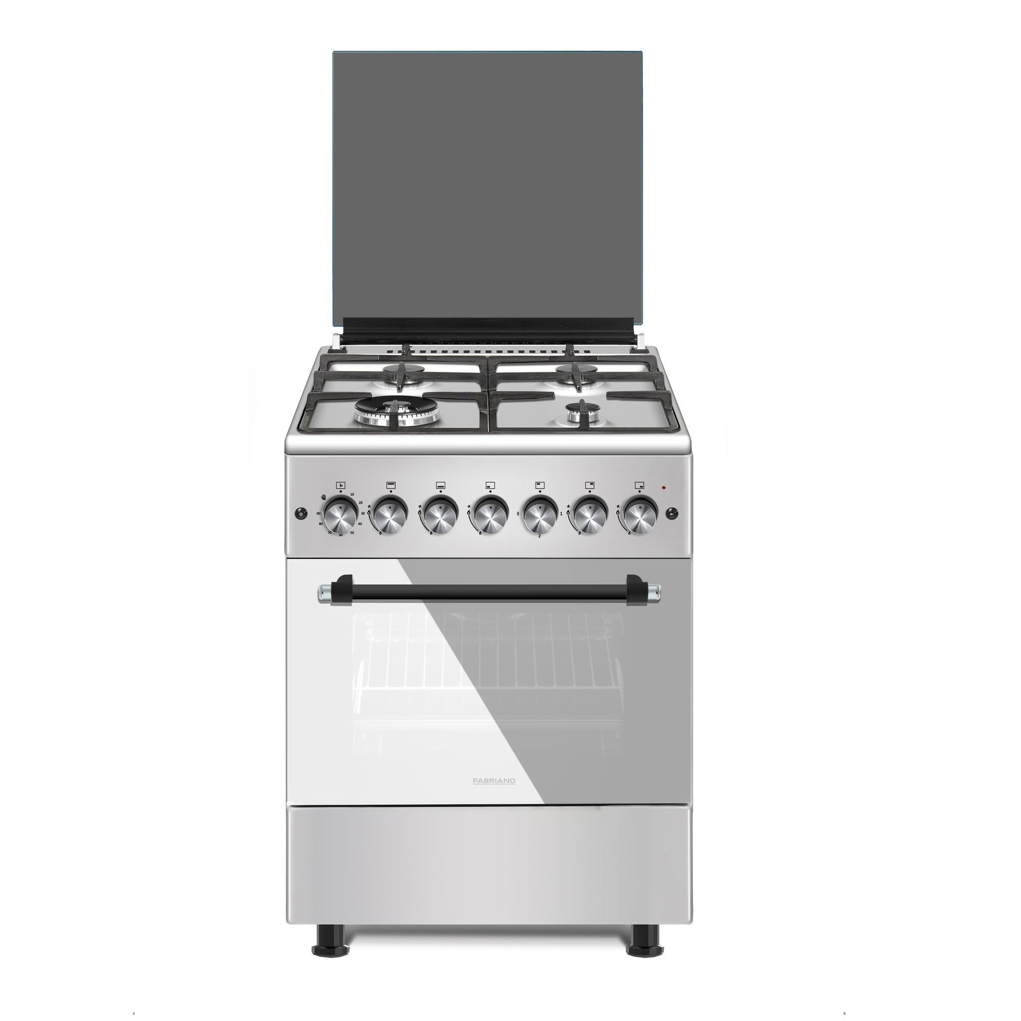 Range with Spacious Cooking Area Configuration C