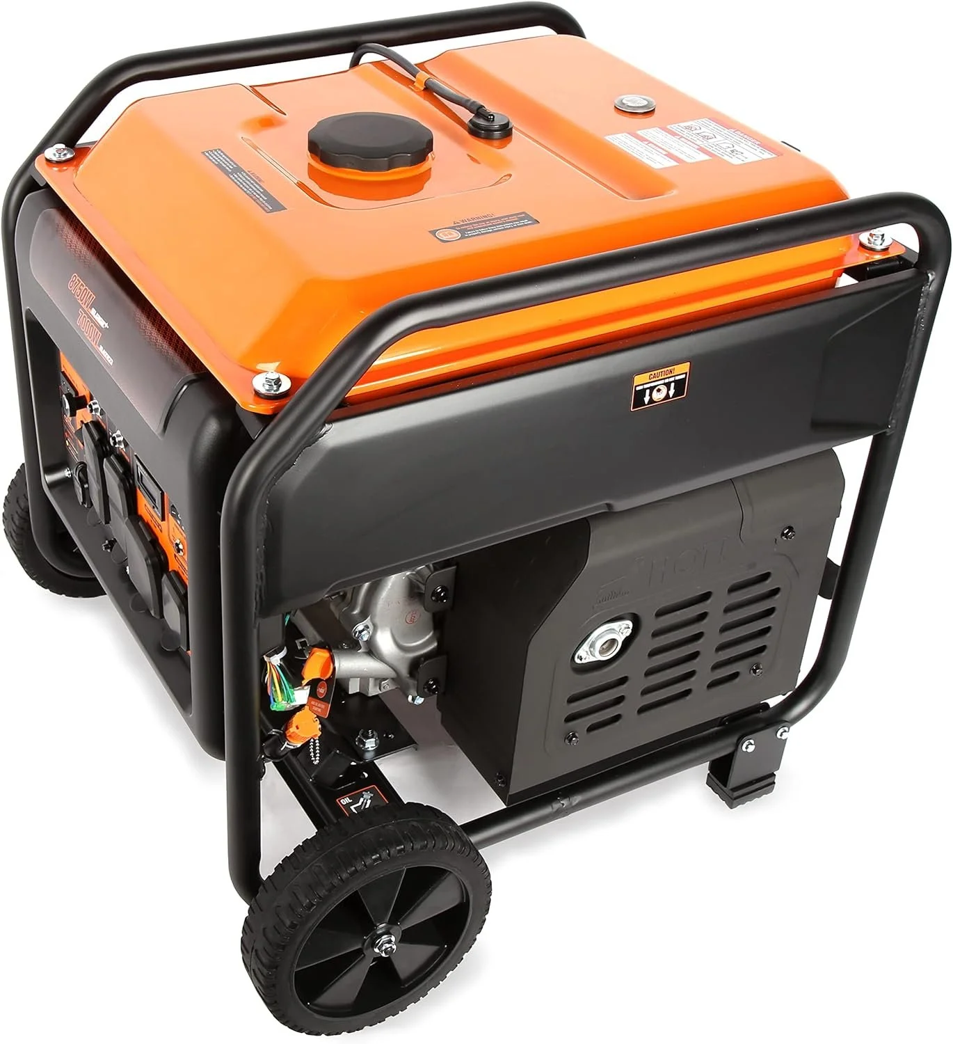 WEN DF875iX 8750-Watt RV and Transfer-Switch-Ready 120V/240V Duals.
