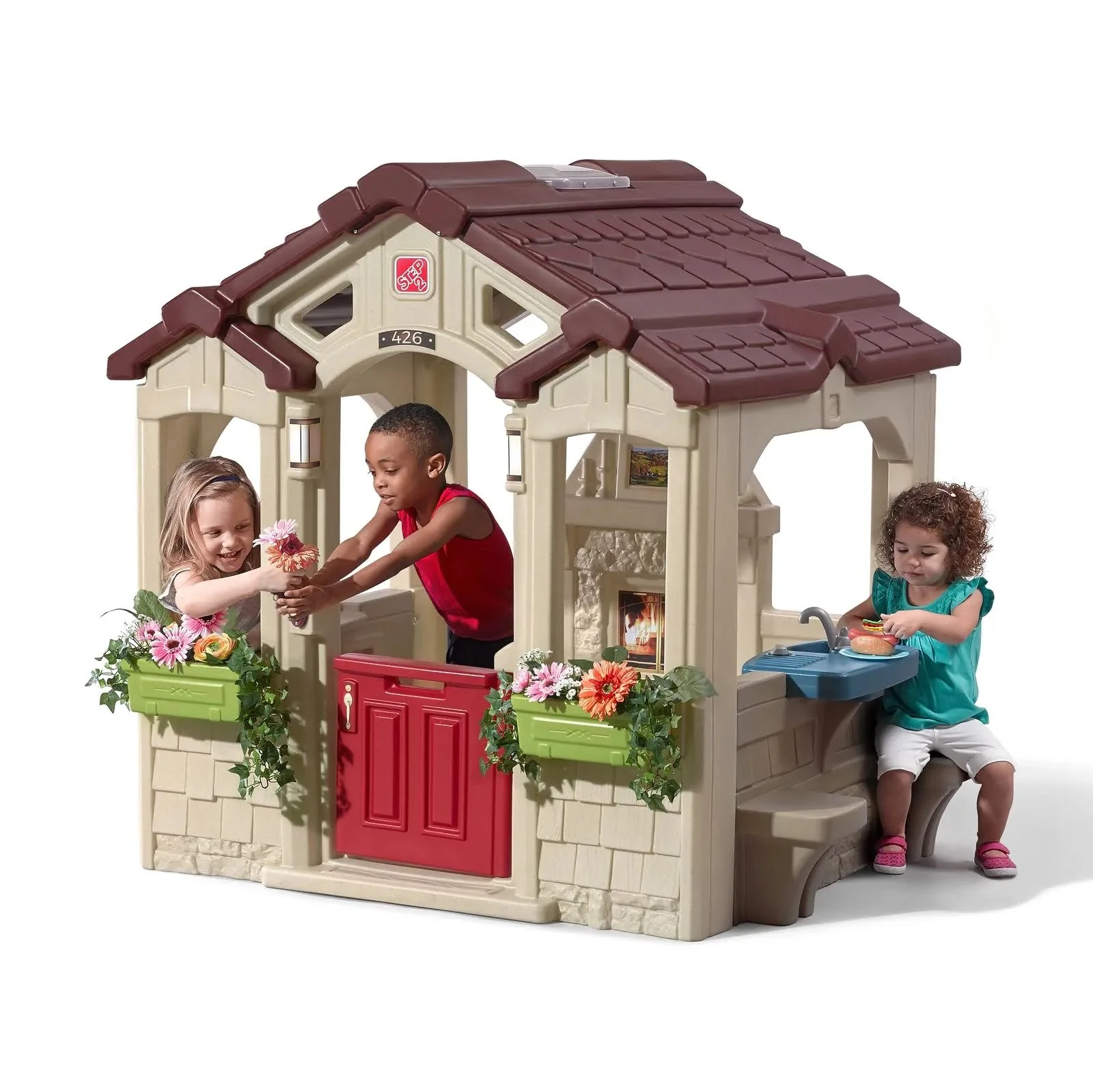 Step 2 Charming Cottage Playhouse - moniquejewelry