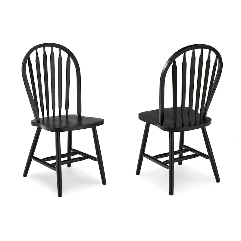 Windsor Arrowback Solid Wood Dining Chair