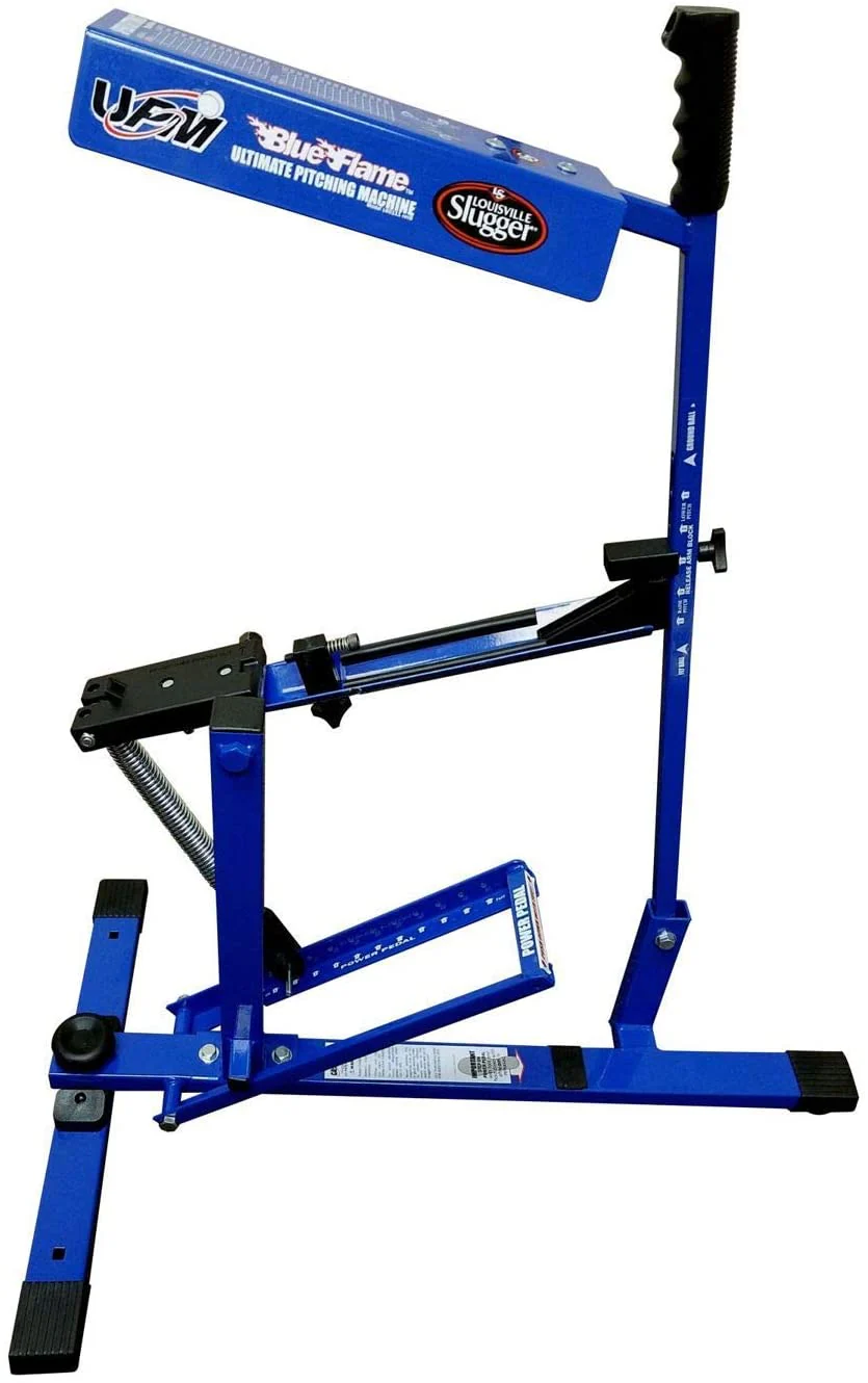 ��- The Blue Flame Ultimate Pitching Machine