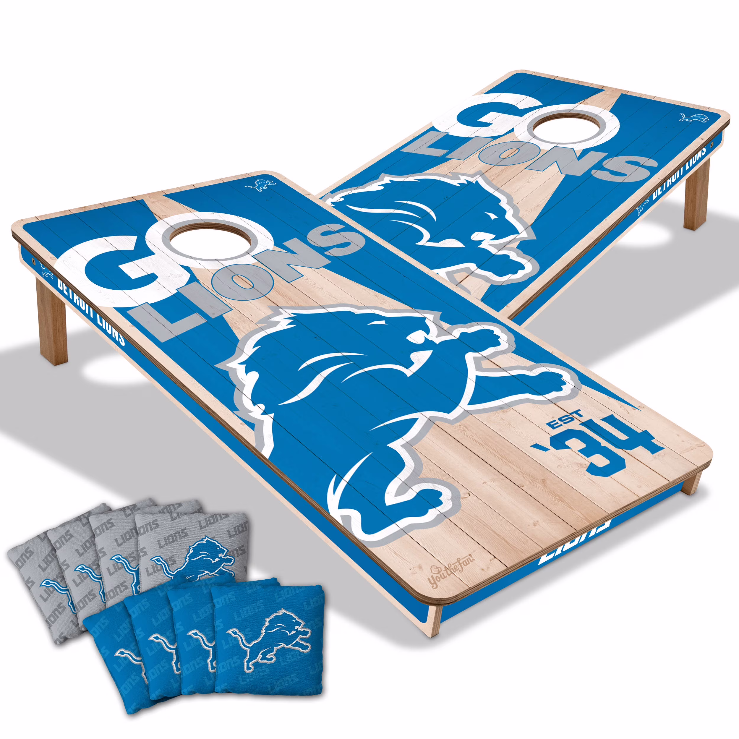 YouTheFan NFL Buffalo Bills 2' x 4' Cornhole Game