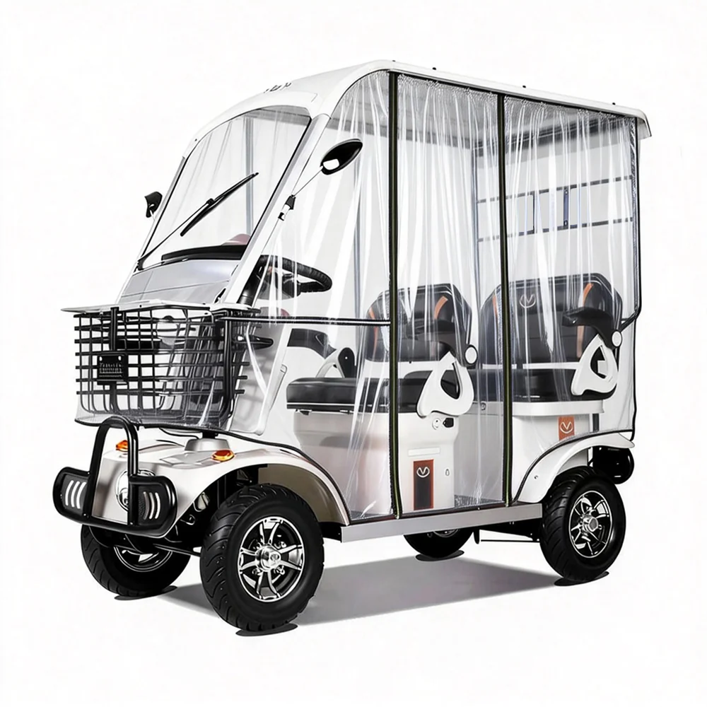 Eeeza 650W 60V 20Ah Electric Mobility Scooter with Long-Range