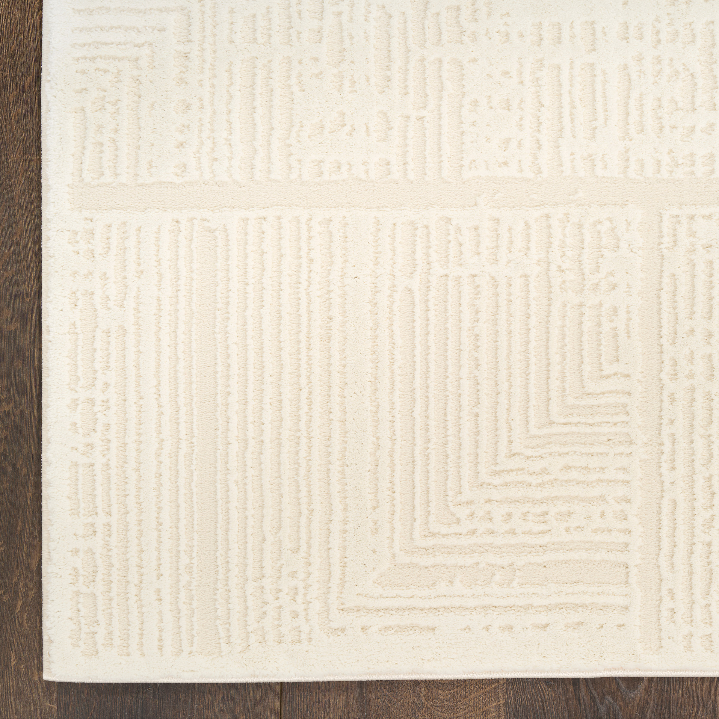 Nourison Briar Area Rug, Privet, 7'10" x 9'10"