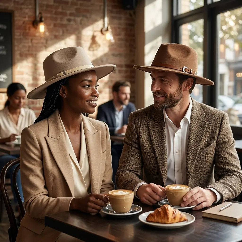Delaware Suede Fedora Hat