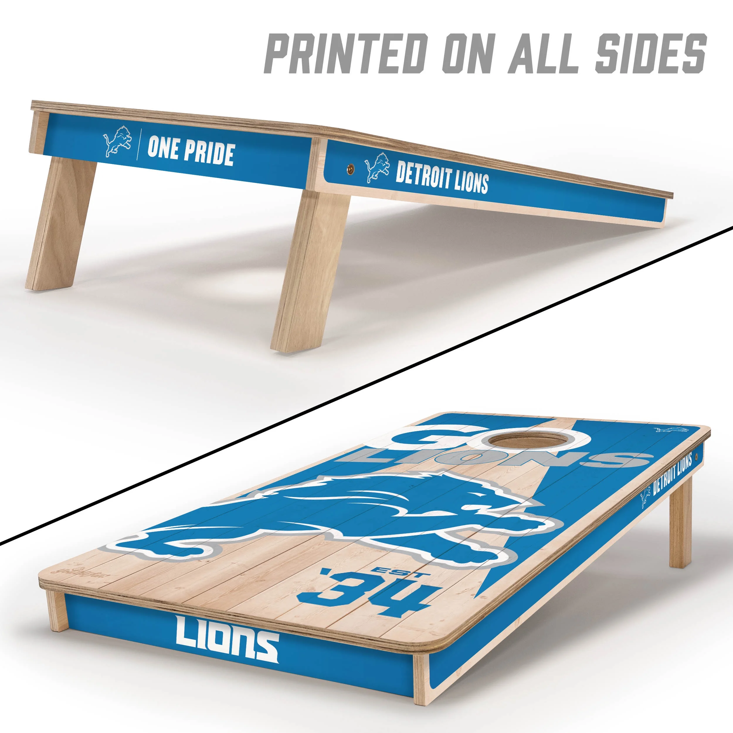YouTheFan NFL Buffalo Bills 2' x 4' Cornhole Game
