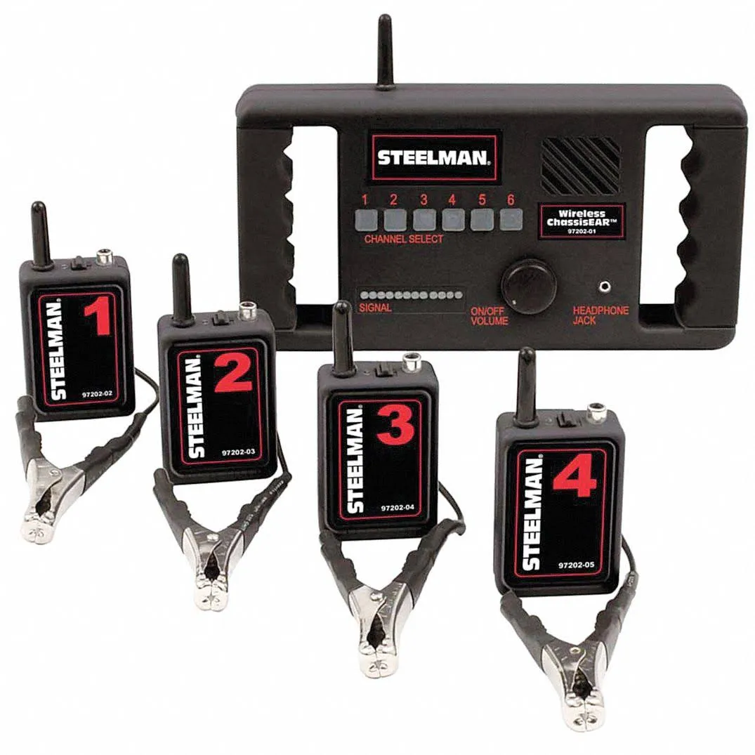 Steelman Wireless ChassisEAR