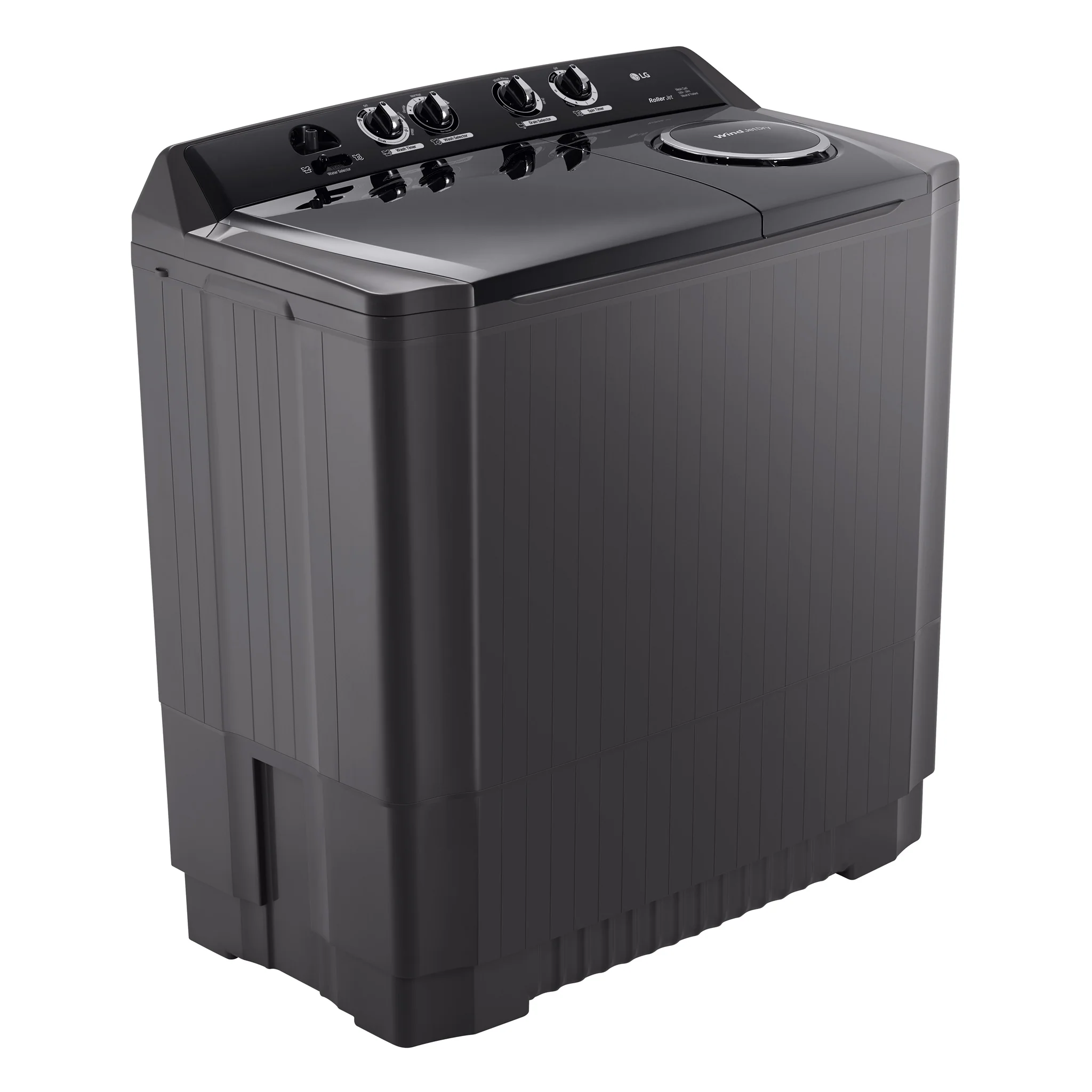 Washing Machine with Convenient Controls