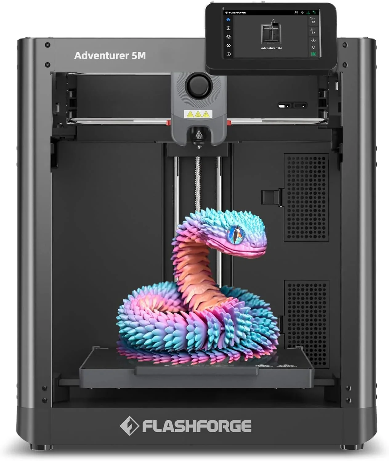 Adventurer 5M 3D printer with fully automatic leveling - moniquejewelry