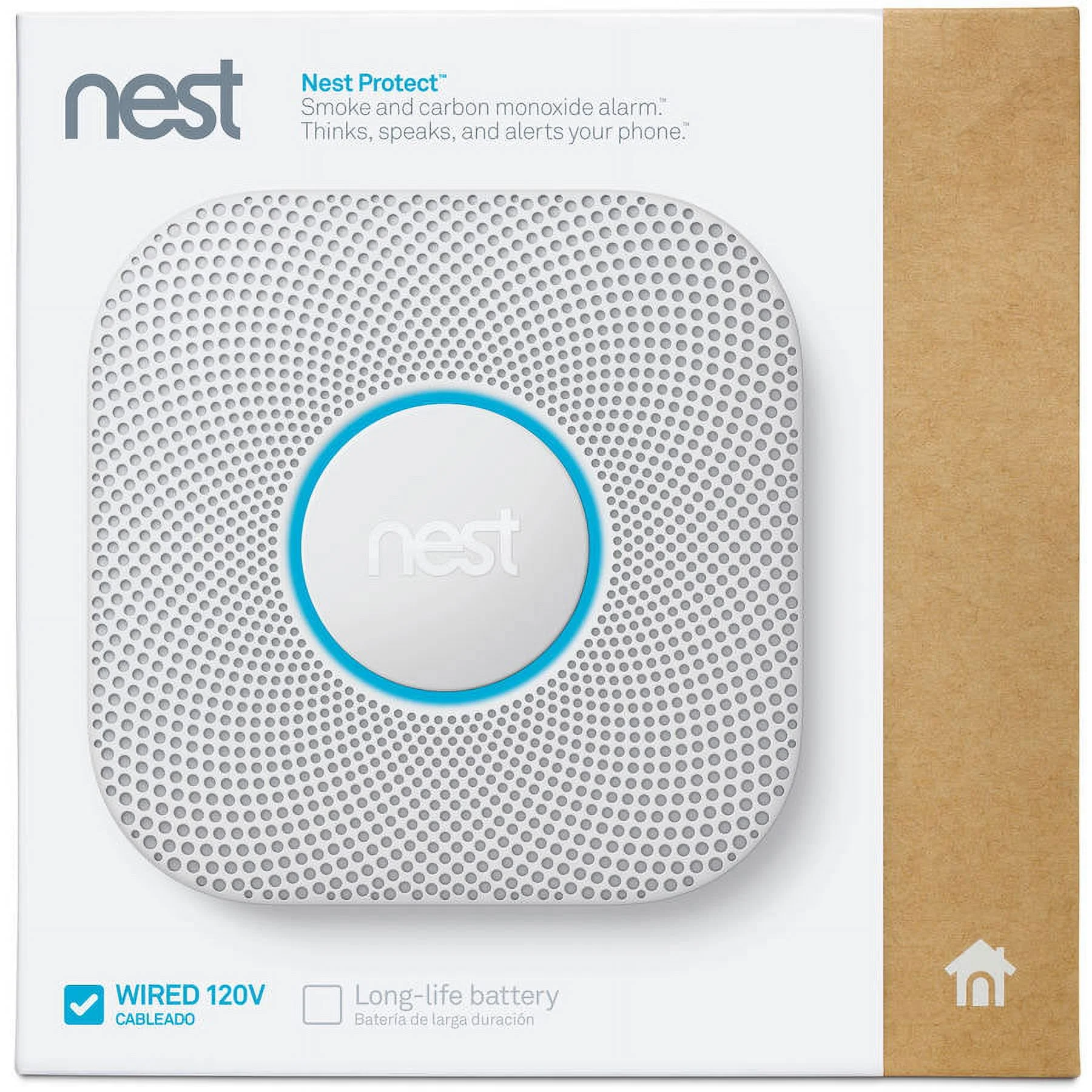 Google S3003LWES, Nest Protect Wired Split-Spectrum Sensor Smoke Alarm