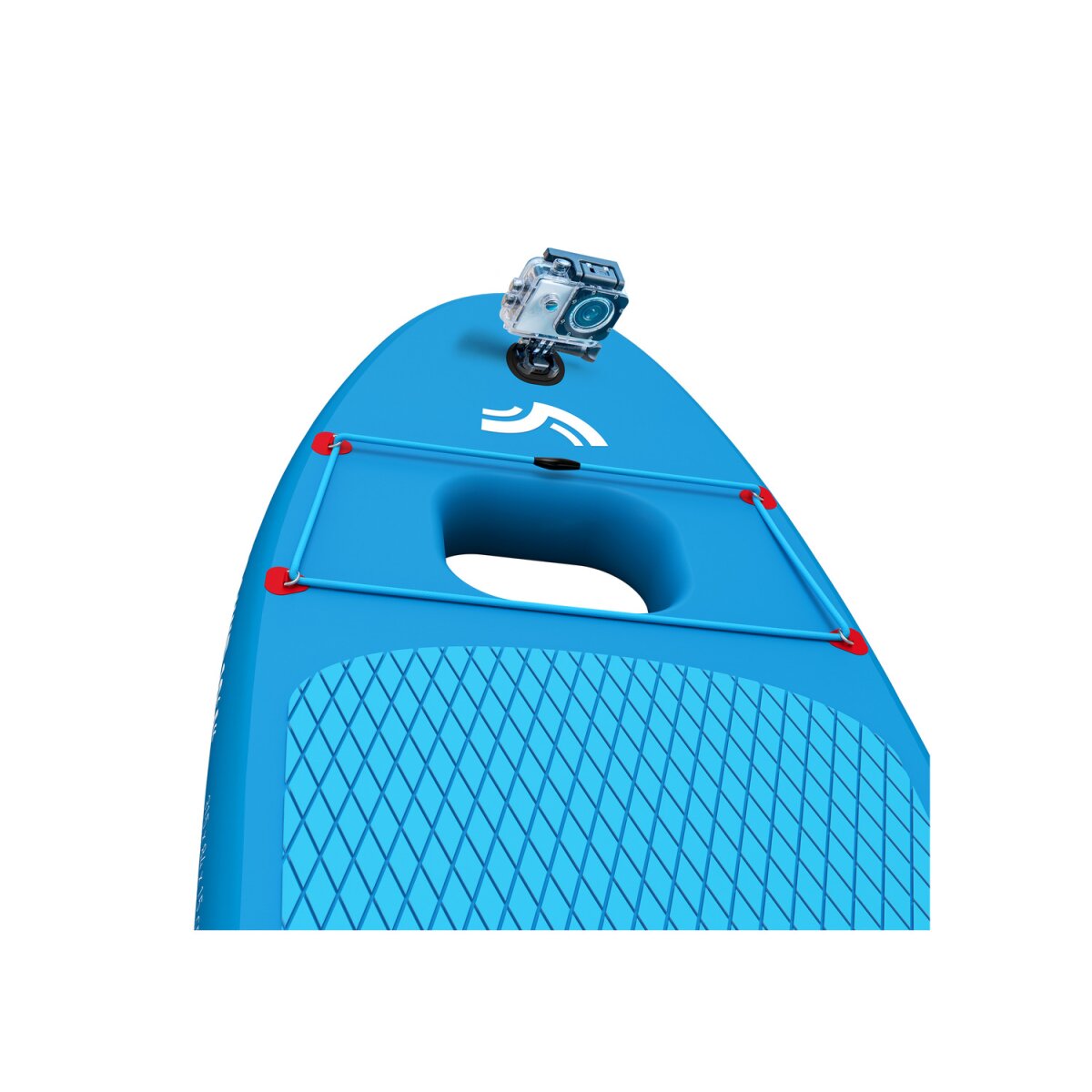 CRIVIT Allround-SUP Aquaview, aufblasbar - B-Ware neuwertig