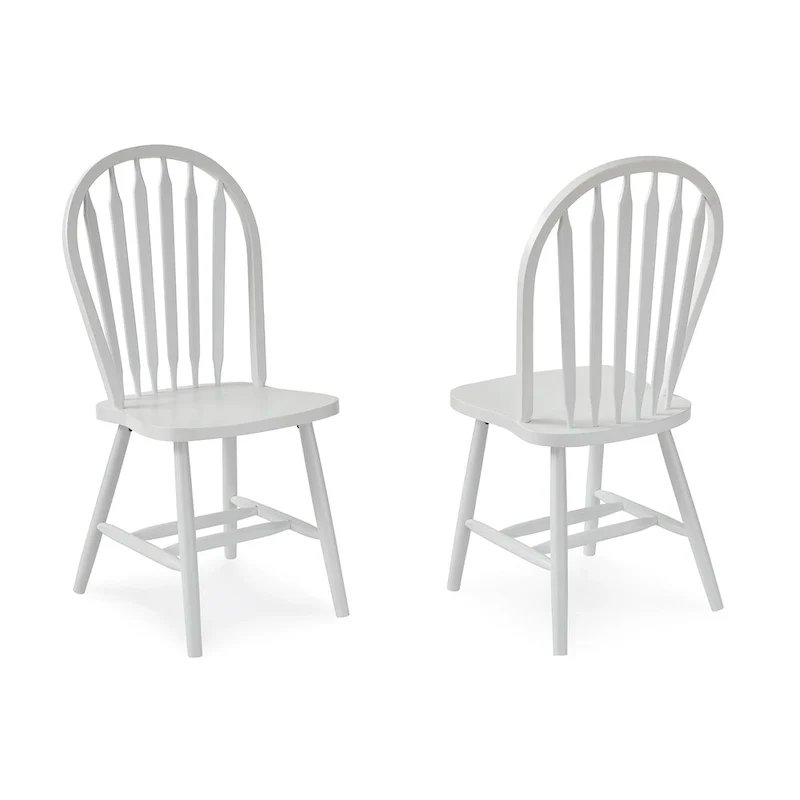 Windsor Arrowback Solid Wood Dining Chair