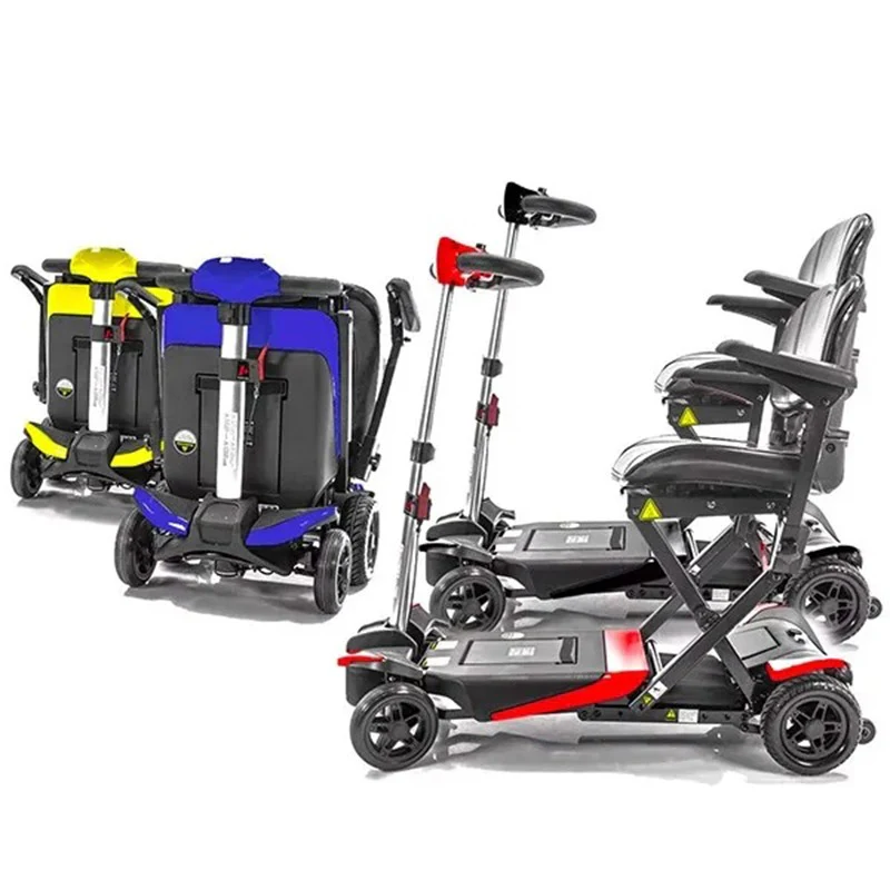 Foldable Travel Scooter - moniquejewelry