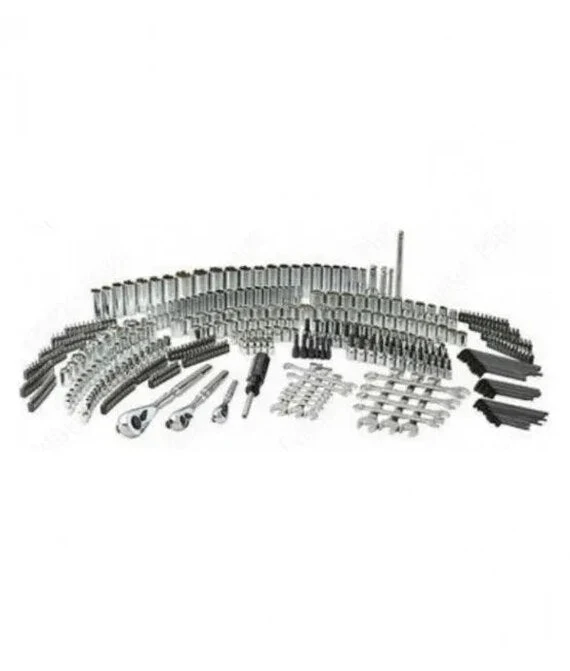 Craftsman 450-Piece Ratchet Socket Hand Wrench Mechanics Toolset