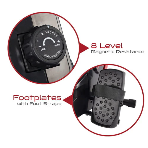 Stamina X Magnetic Rowing Machine