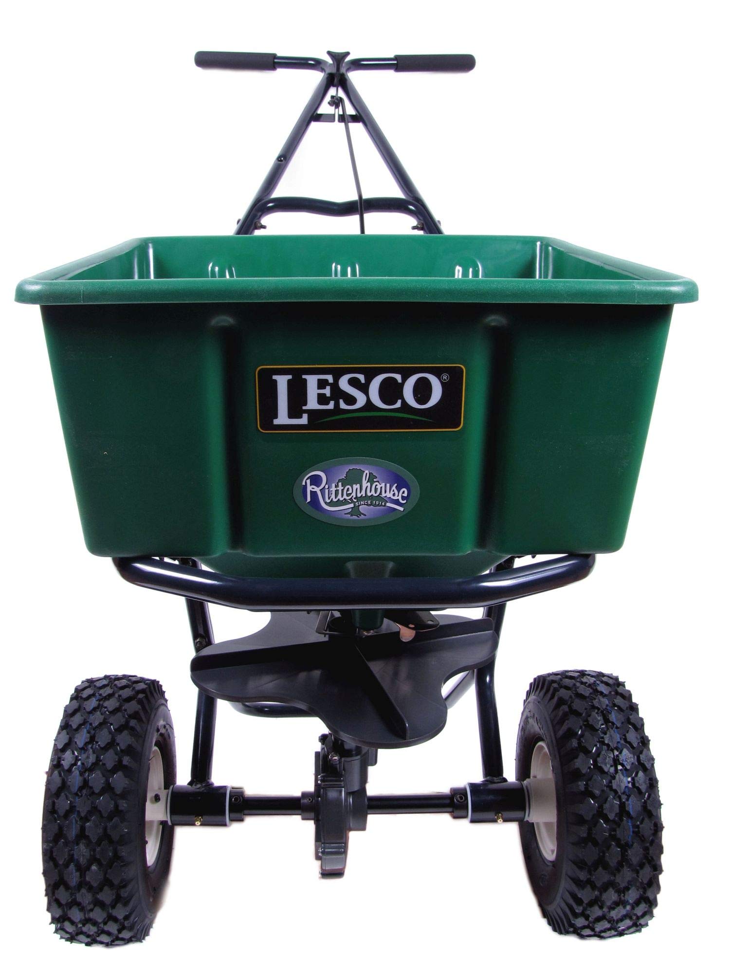 Lesco 50Lb Push Spreader