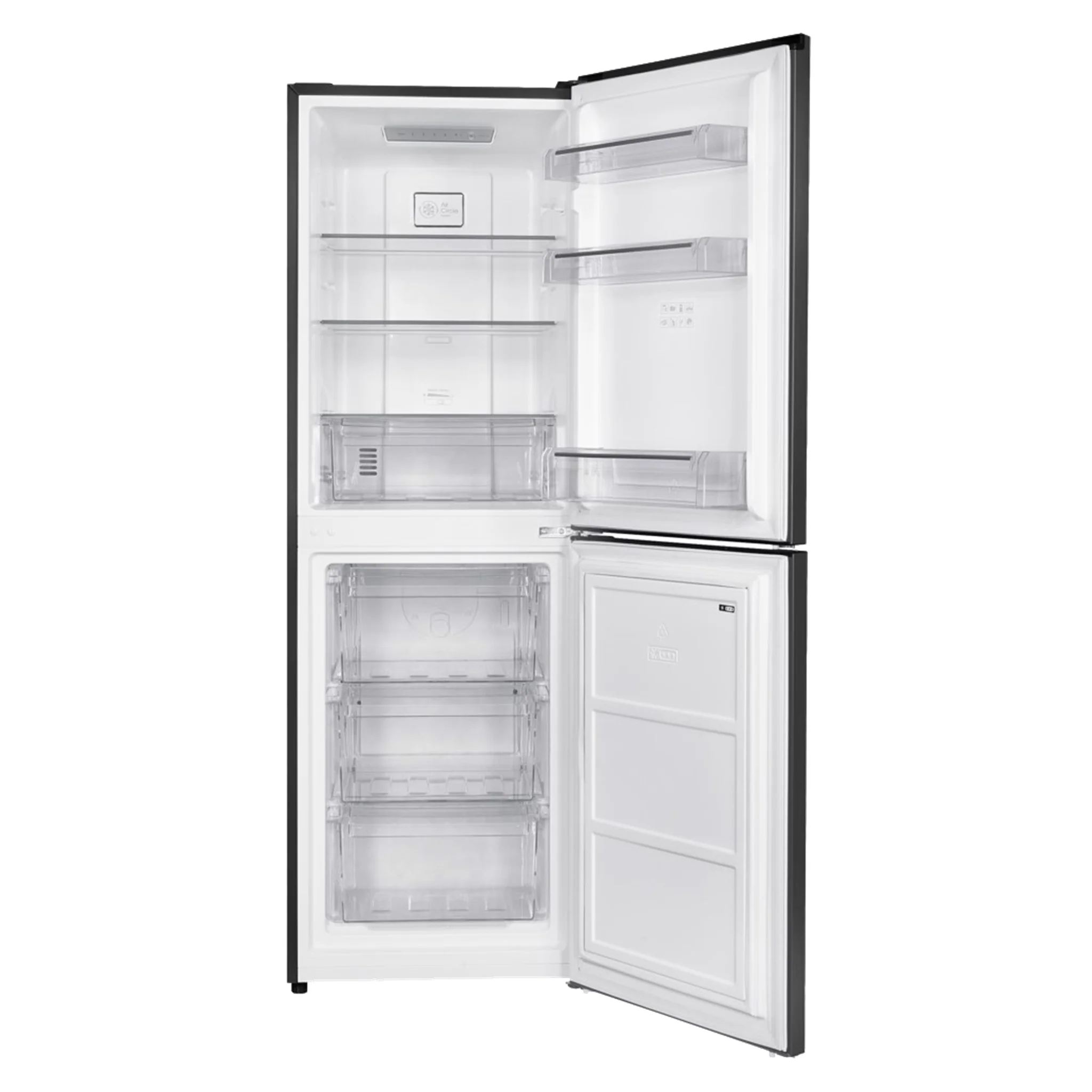 8.1 Cu. Ft. Bottom-Freezer Refrigerator Inverter