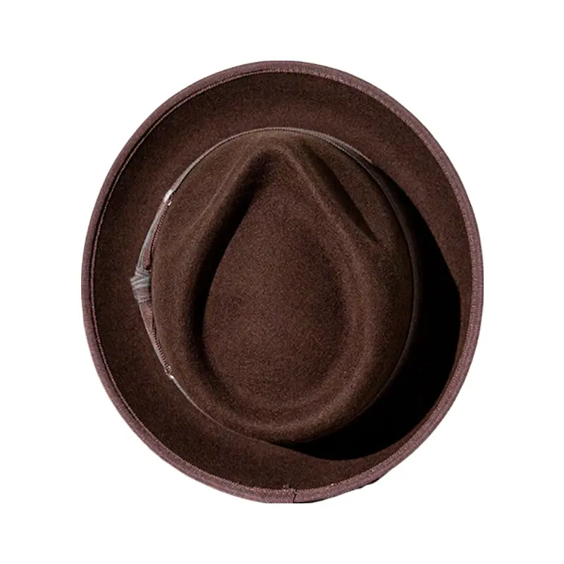 Collins Ribbon Wool Fedora Hat