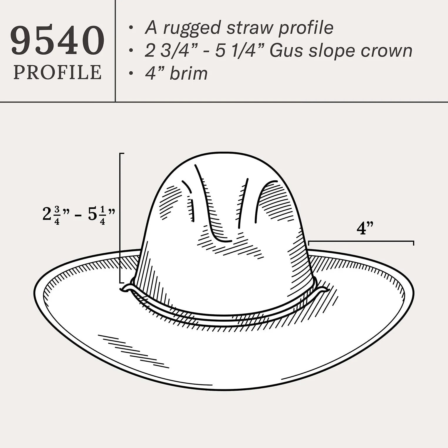 Bryce Straw Hat