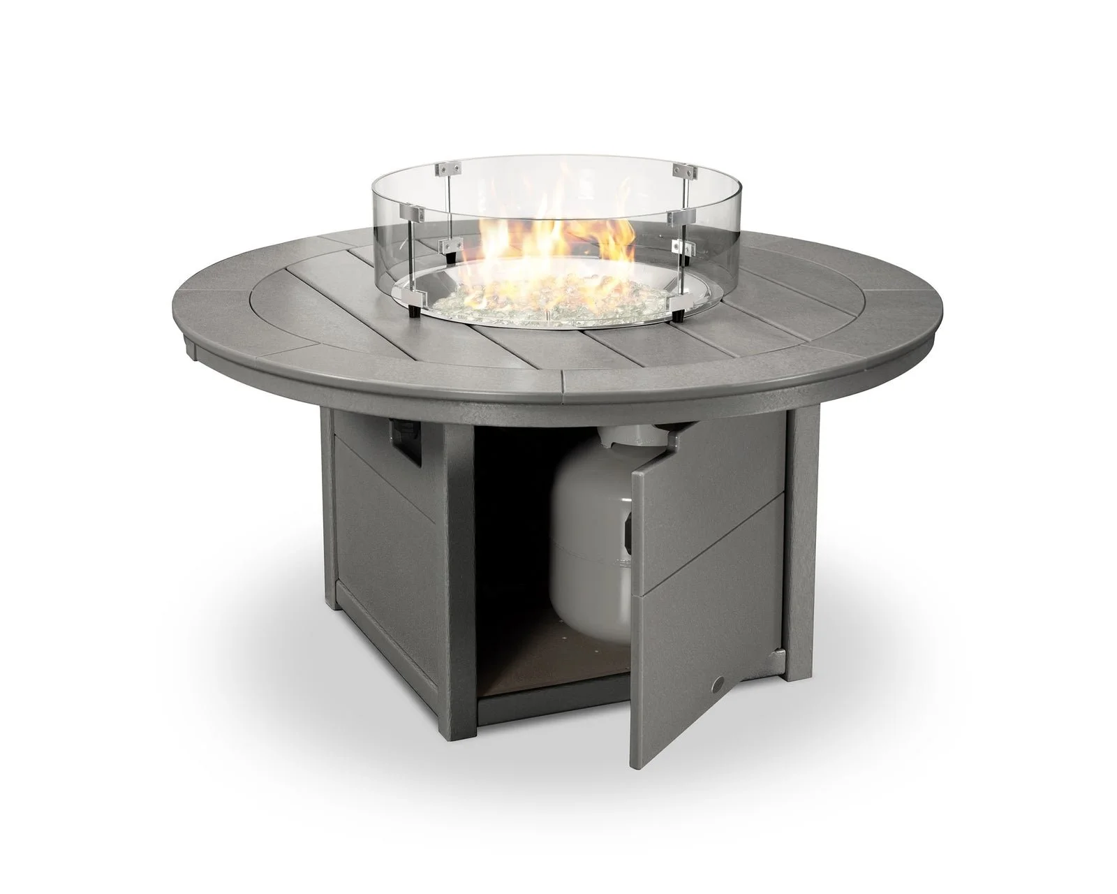POLYWOOD 48″ Round Fire Pits Tables