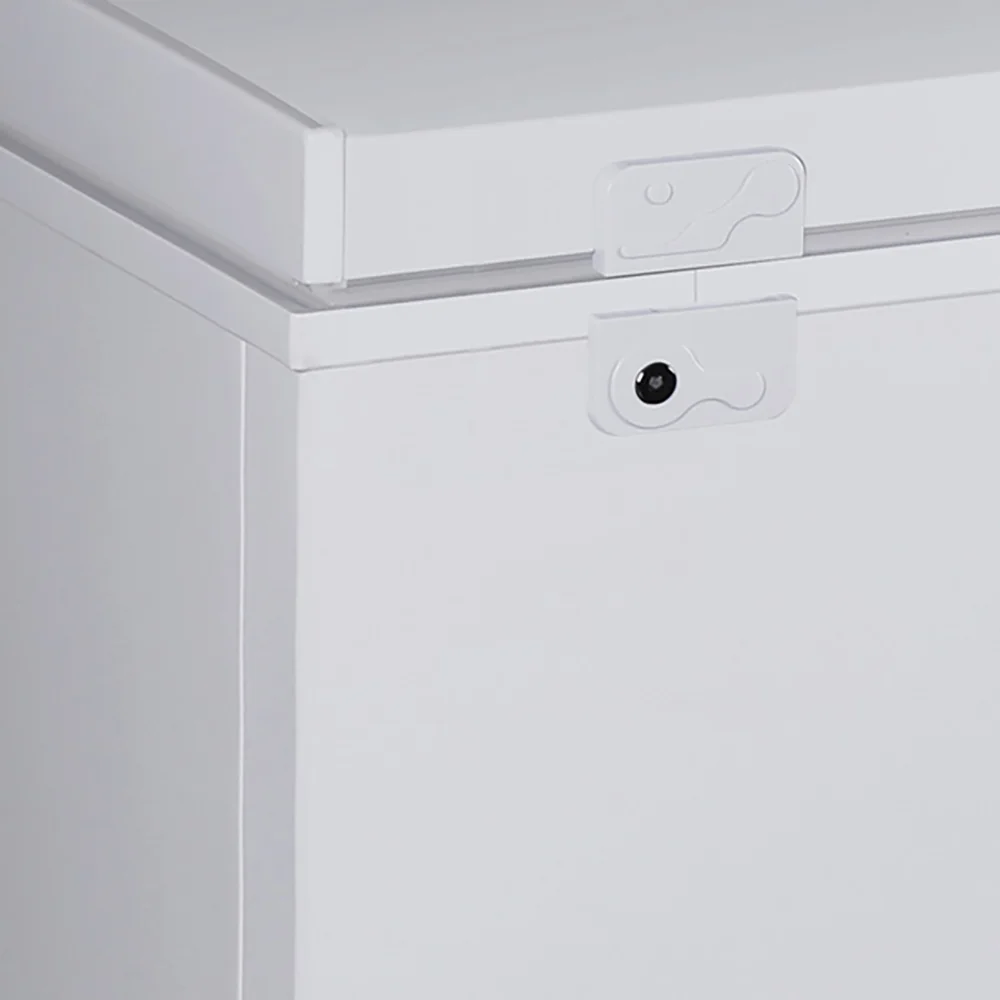 2025 Hamilton Beach 21 Cu. ft. Chest Freezer, Double Doors, HZ9212, White