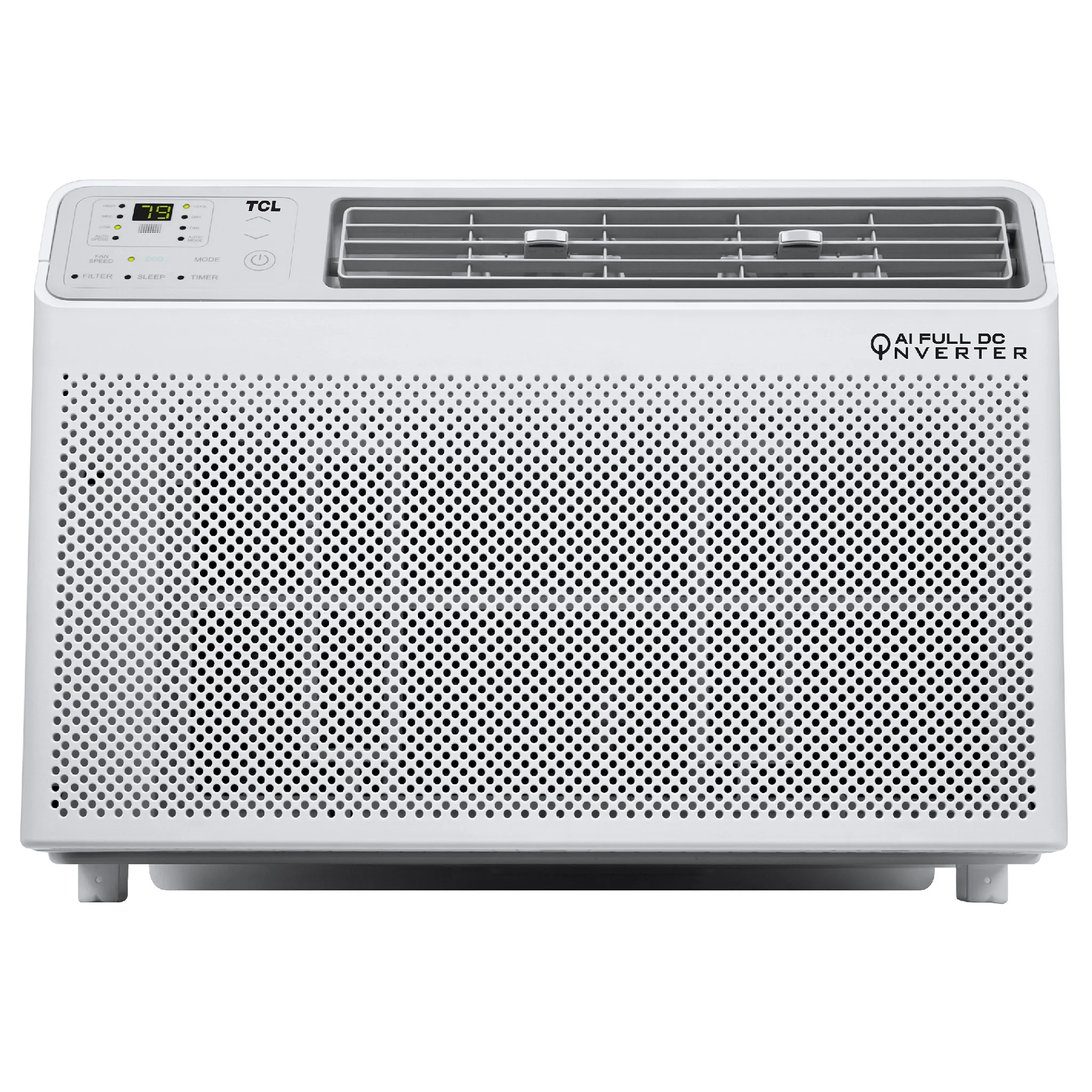 1 HP Split Air Conditioner Inverter AI Features Full DC with Efficient Airflow