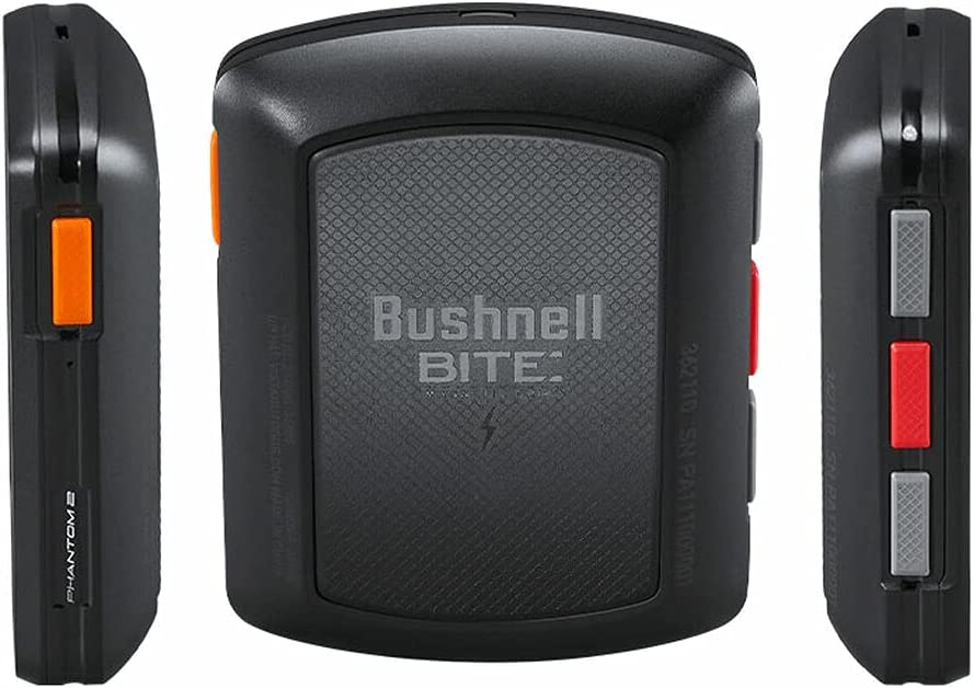 Bushnell Phantom 2 Golf GPS Rangefinder, Black