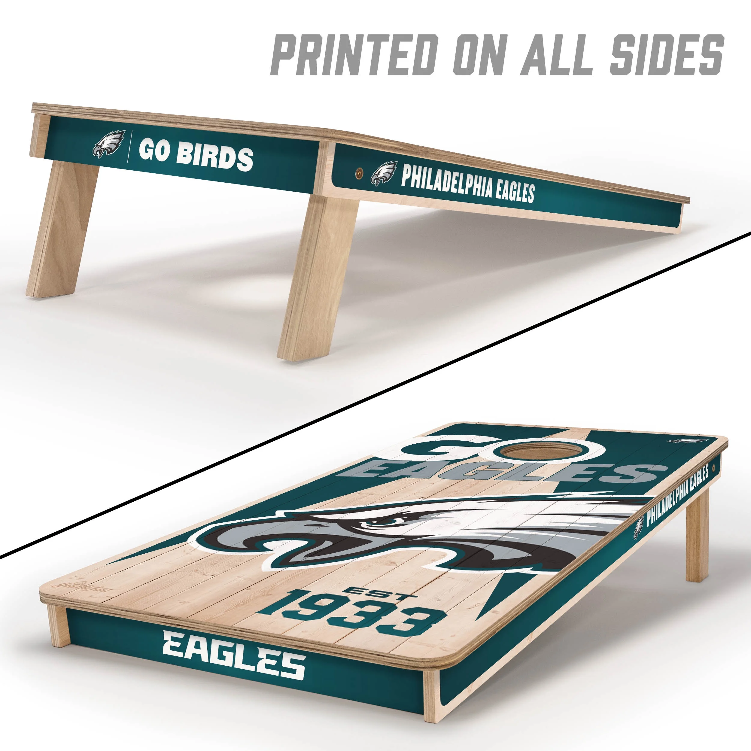 YouTheFan NFL Buffalo Bills 2' x 4' Cornhole Game