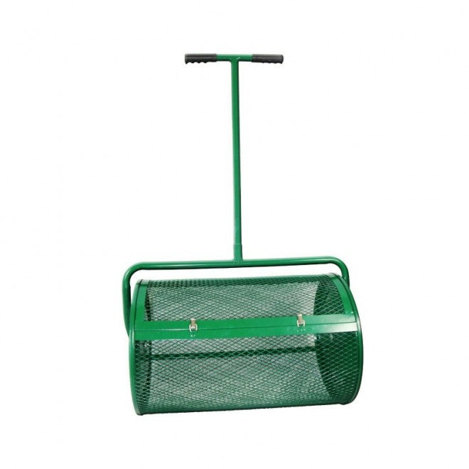 Compost and Peat Moss Spreader